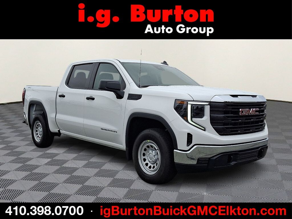 New 2026 GMC Sierra 1500 Pro Truck