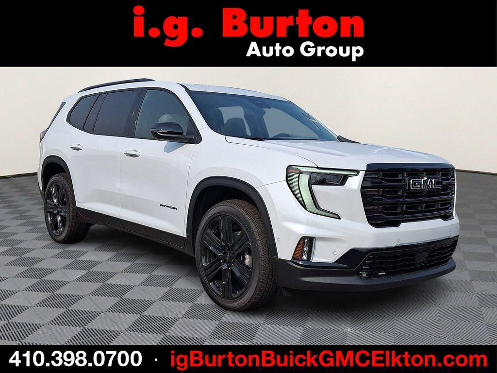 New 2026 GMC Acadia Elevation SUV