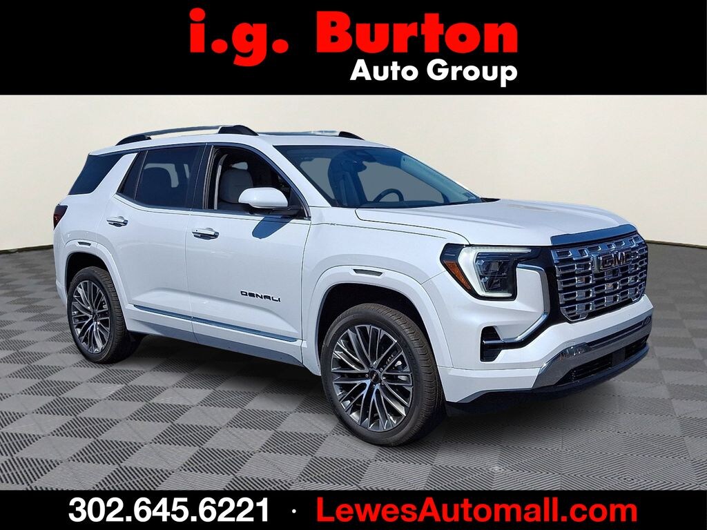 New 2026 GMC Terrain Denali SUV