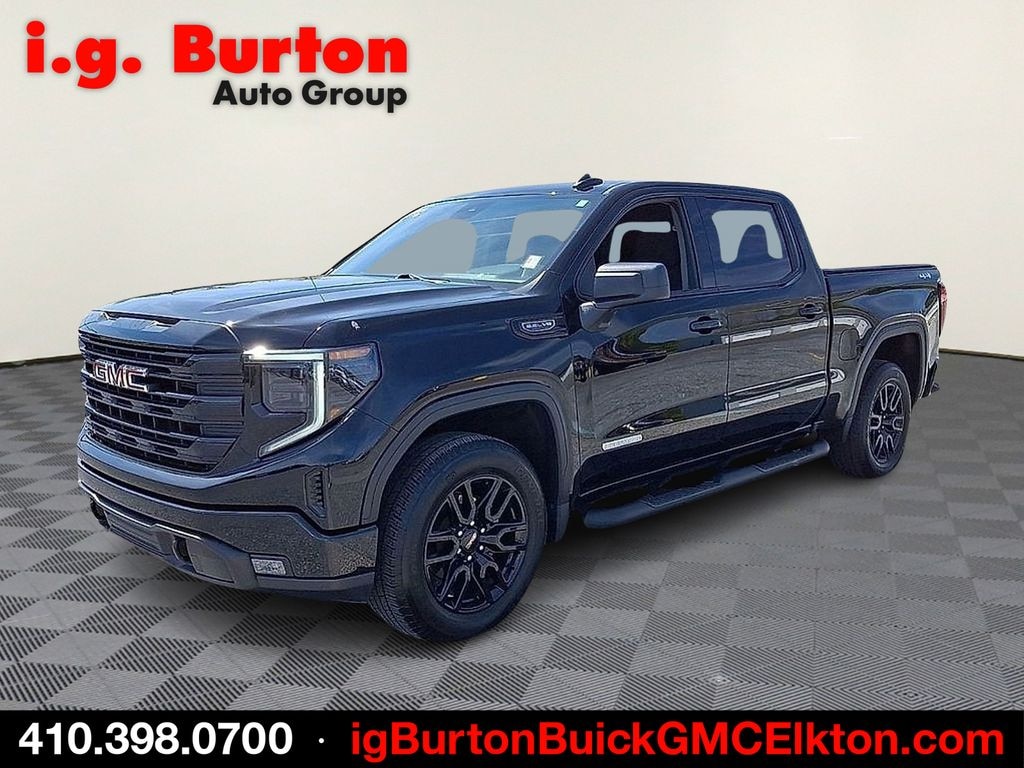 Used 2025 GMC Sierra 1500 Elevation Truck