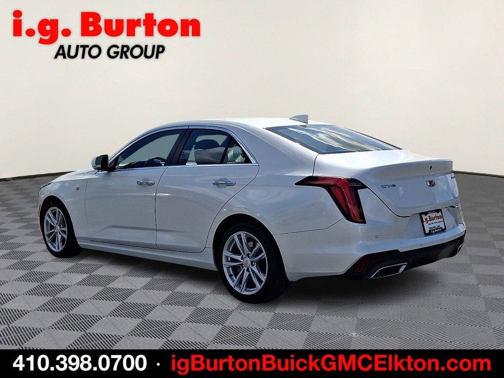 Used 2023 Cadillac CT4 Luxury Sedan