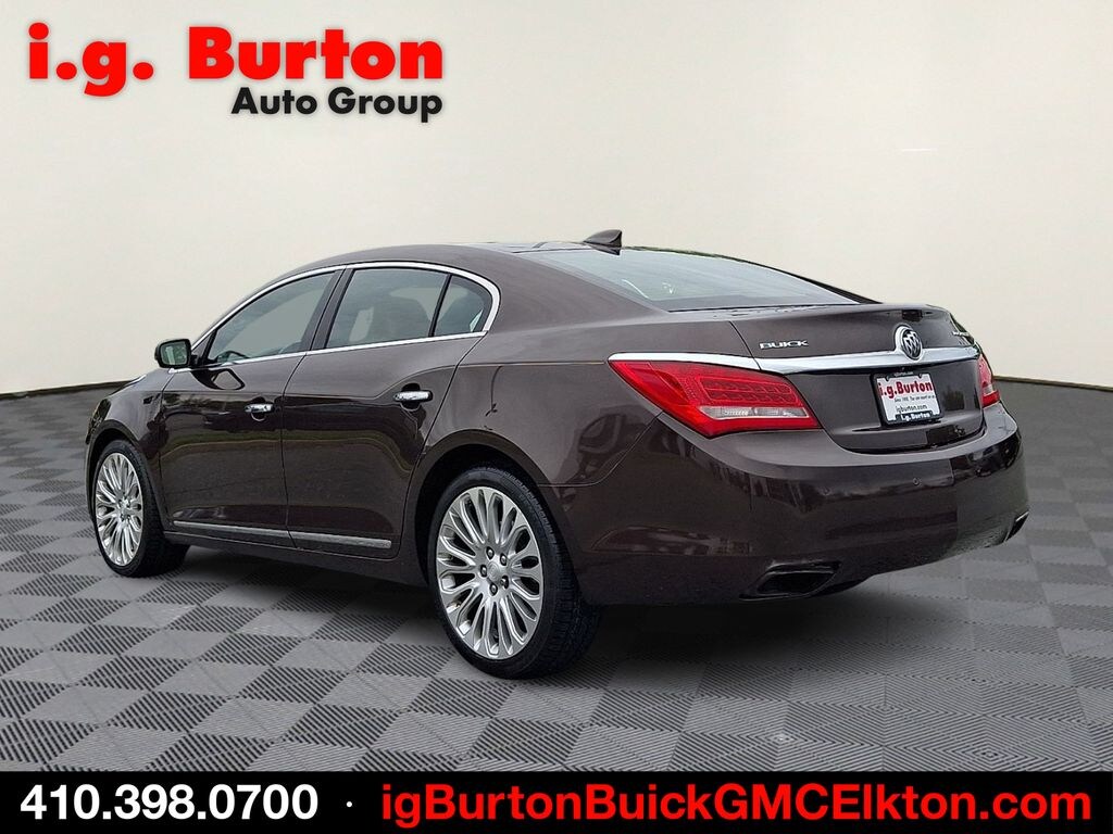 Used 2015 Buick Lacrosse Premium II Group Sedan