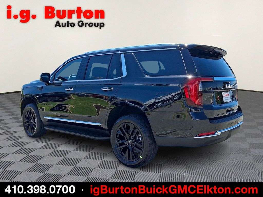 New 2026 GMC Yukon Elevation SUV