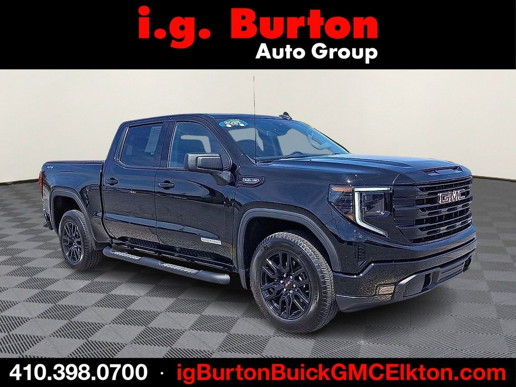 Used 2025 GMC Sierra 1500 Elevation Truck