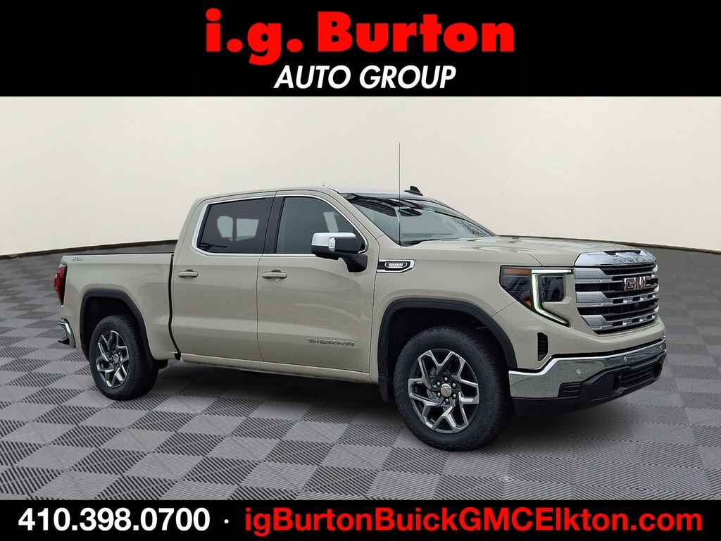 New 2026 GMC Sierra 1500 SLE Truck