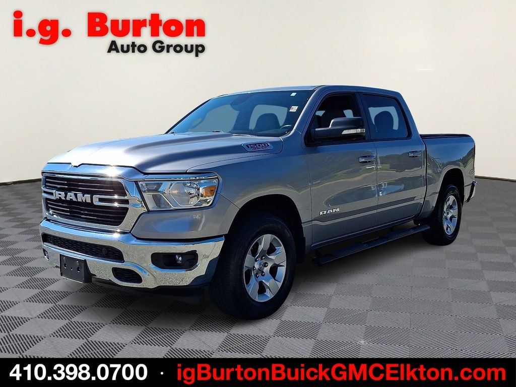 Used 2021 Ram 1500 Big Horn/Lone Star Truck