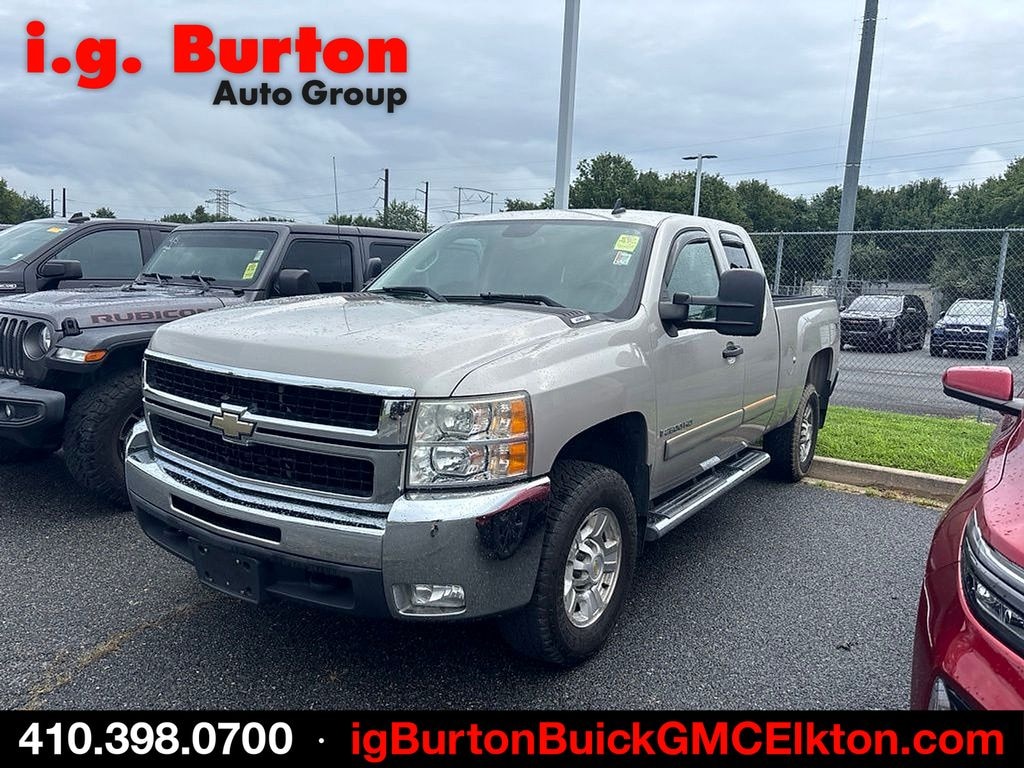 Used 2008 Chevrolet Silverado 2500HD LT Truck