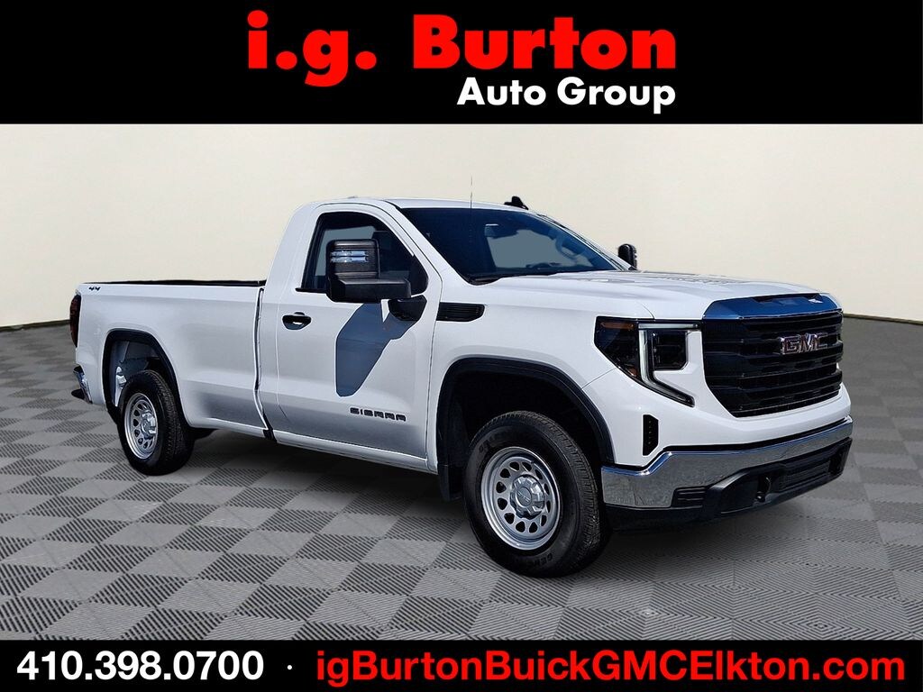 New 2026 GMC Sierra 1500 Pro Truck