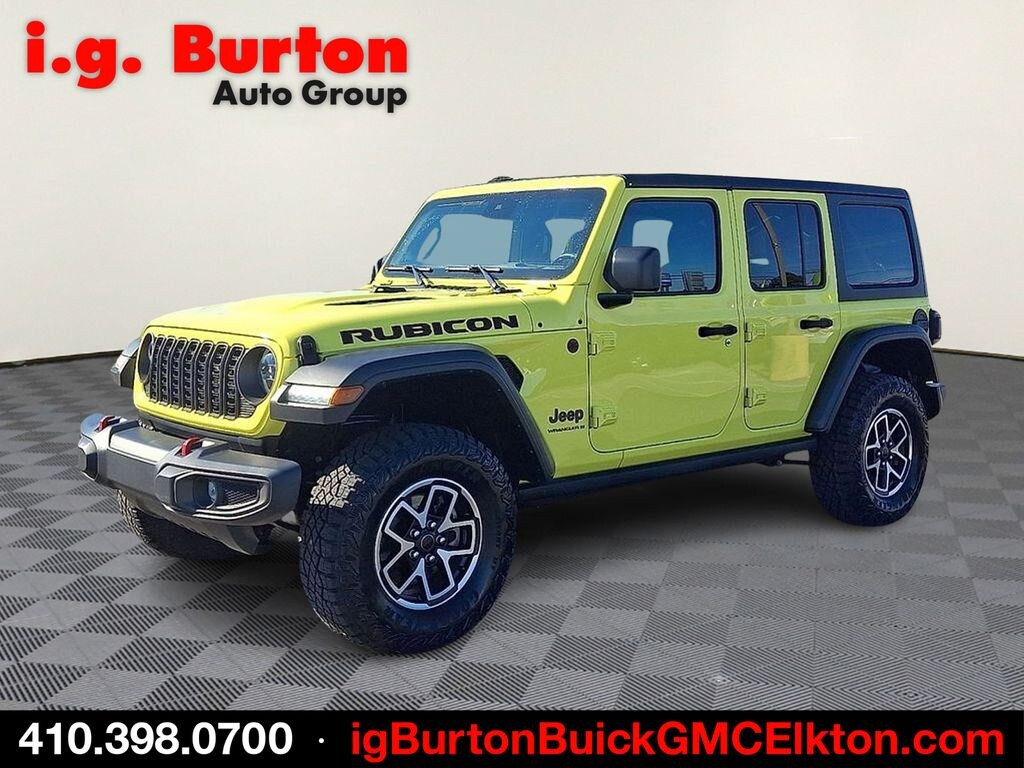 Used 2024 Jeep Wrangler Rubicon SUV