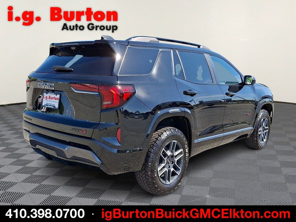 New 2026 GMC Terrain AT4 SUV