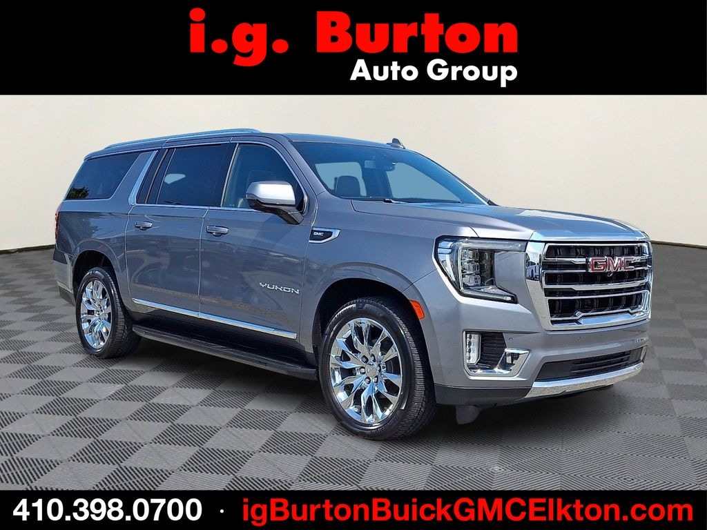 Used 2022 GMC Yukon XL SLT SUV