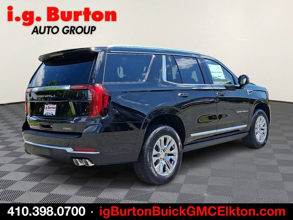 New 2026 GMC Yukon Denali SUV