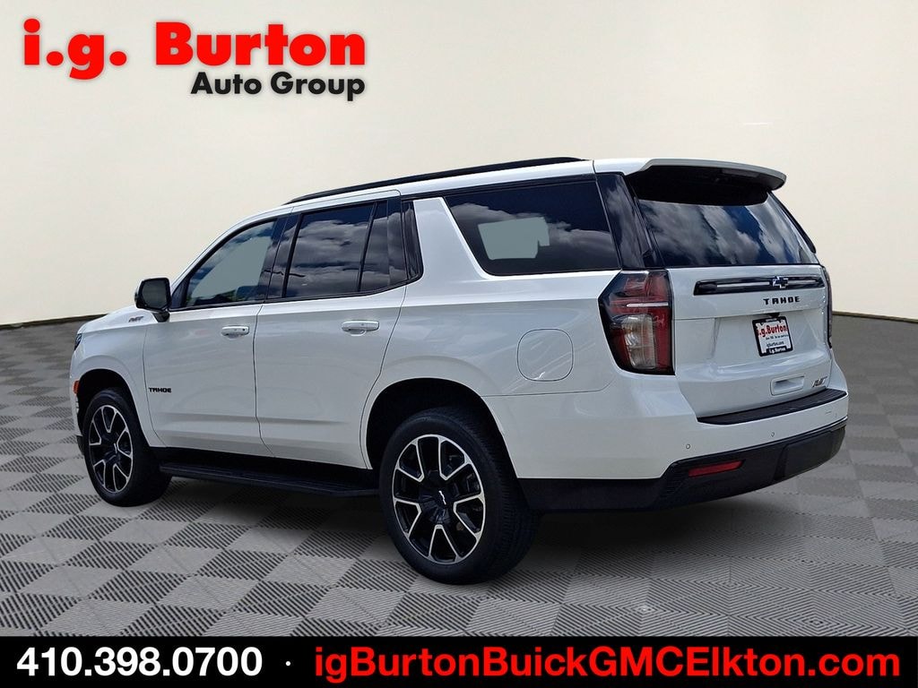 Used 2024 Chevrolet Tahoe RST SUV