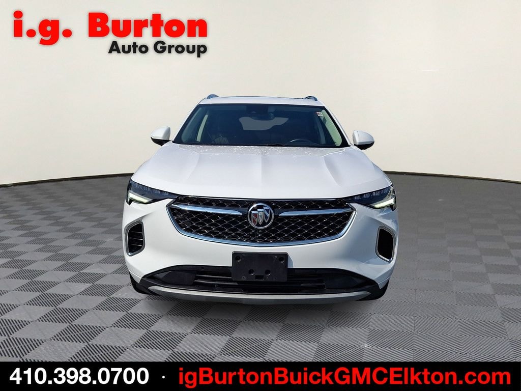 Used 2021 Buick Envision Avenir SUV