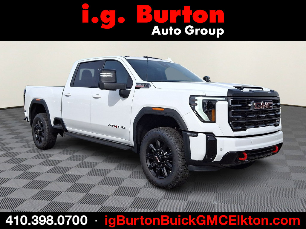 2026 GMC Sierra 2500HD AT4