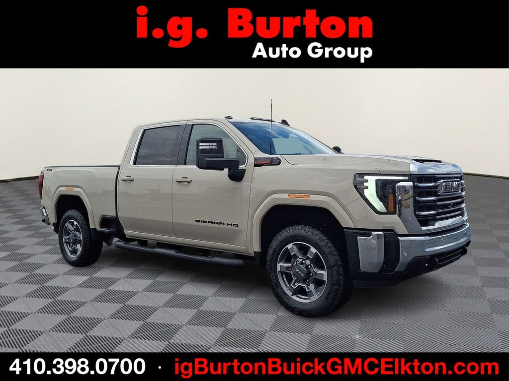 New 2026 GMC Sierra 2500HD SLE Truck