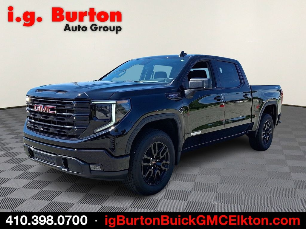 New 2026 GMC Sierra 1500 Elevation Truck