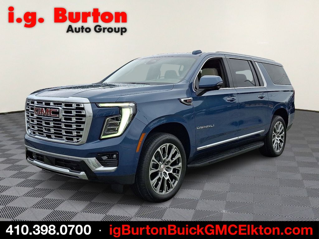 New 2026 GMC Yukon XL Denali SUV