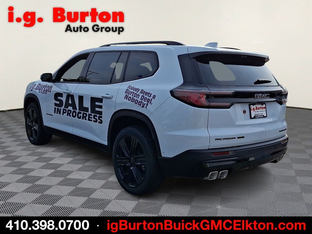 New 2026 GMC Acadia Elevation SUV