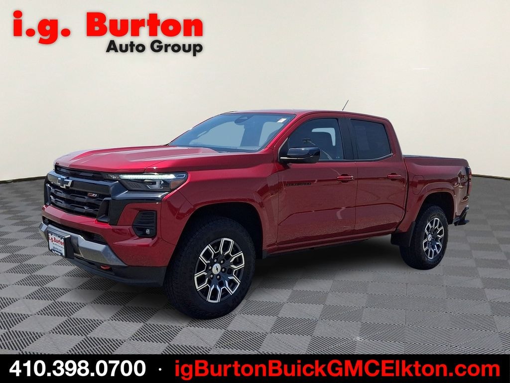 Used 2023 Chevrolet Colorado Z71 Truck