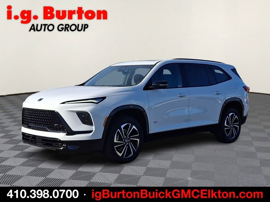 New 2026 Buick Enclave Sport Touring SUV