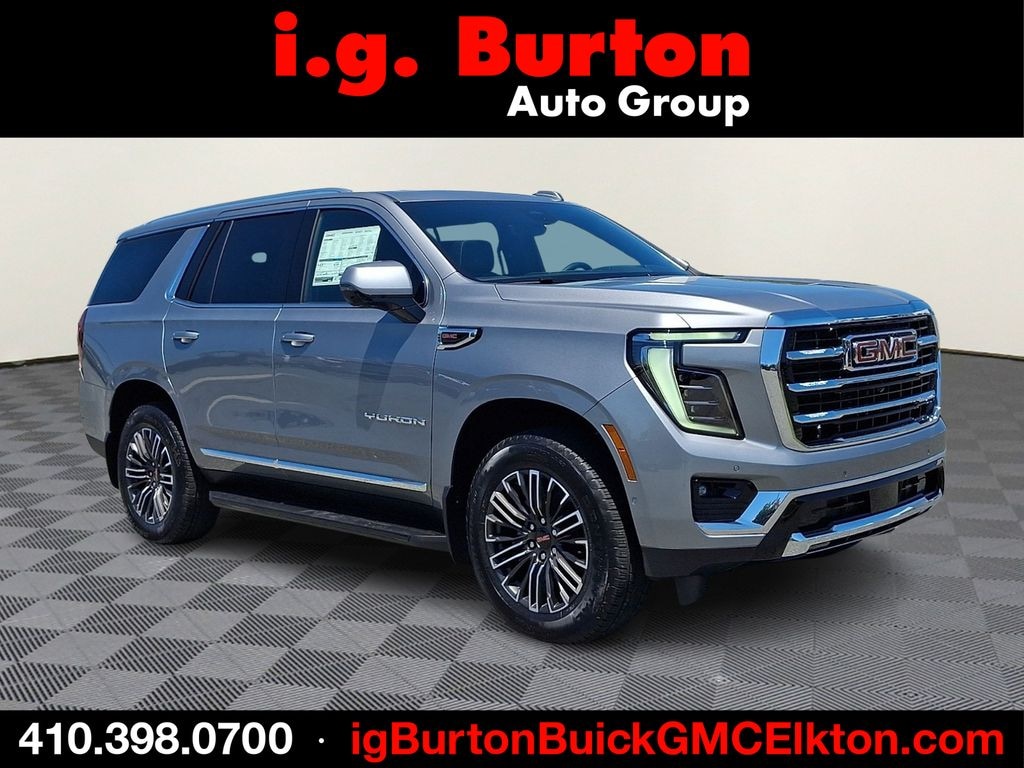 New 2026 GMC Yukon Elevation SUV