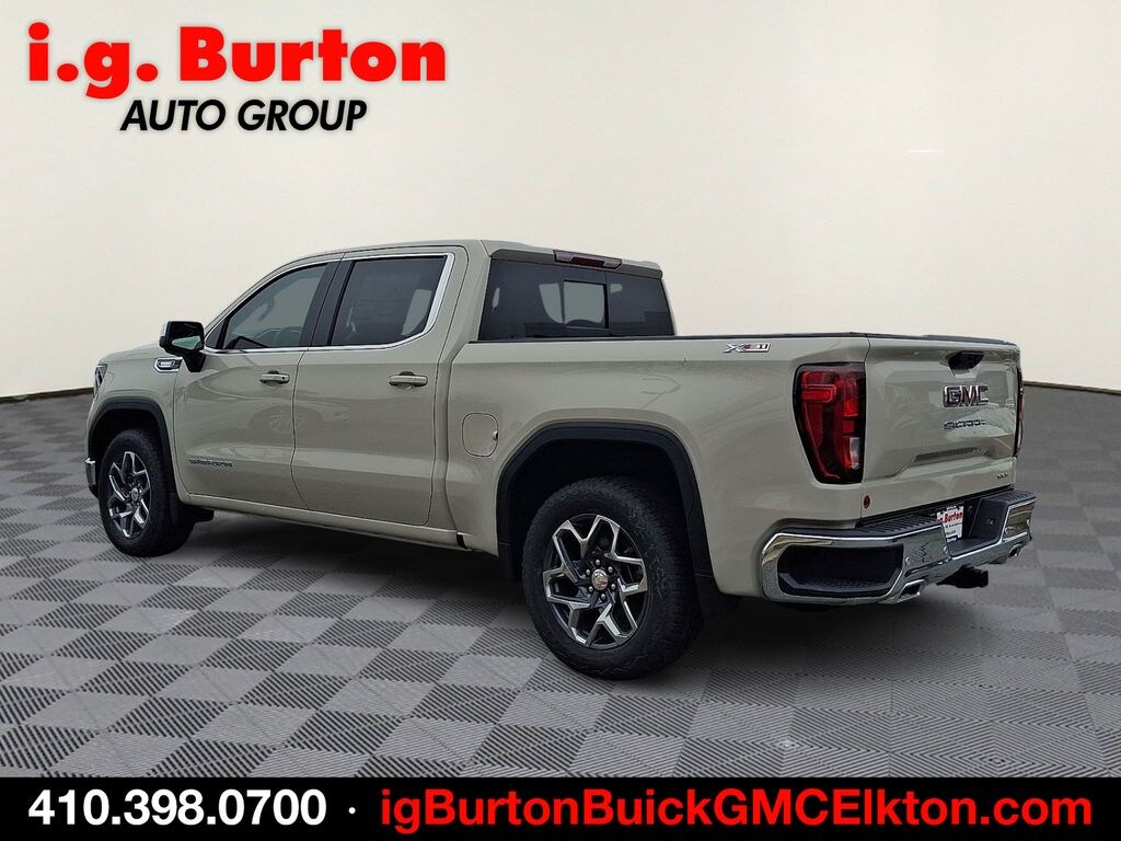 New 2026 GMC Sierra 1500 SLE Truck