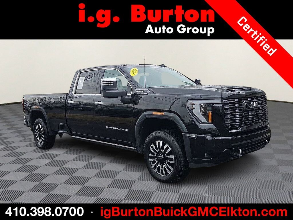 Certified 2025 GMC Sierra 2500HD Denali Ultimate Truck