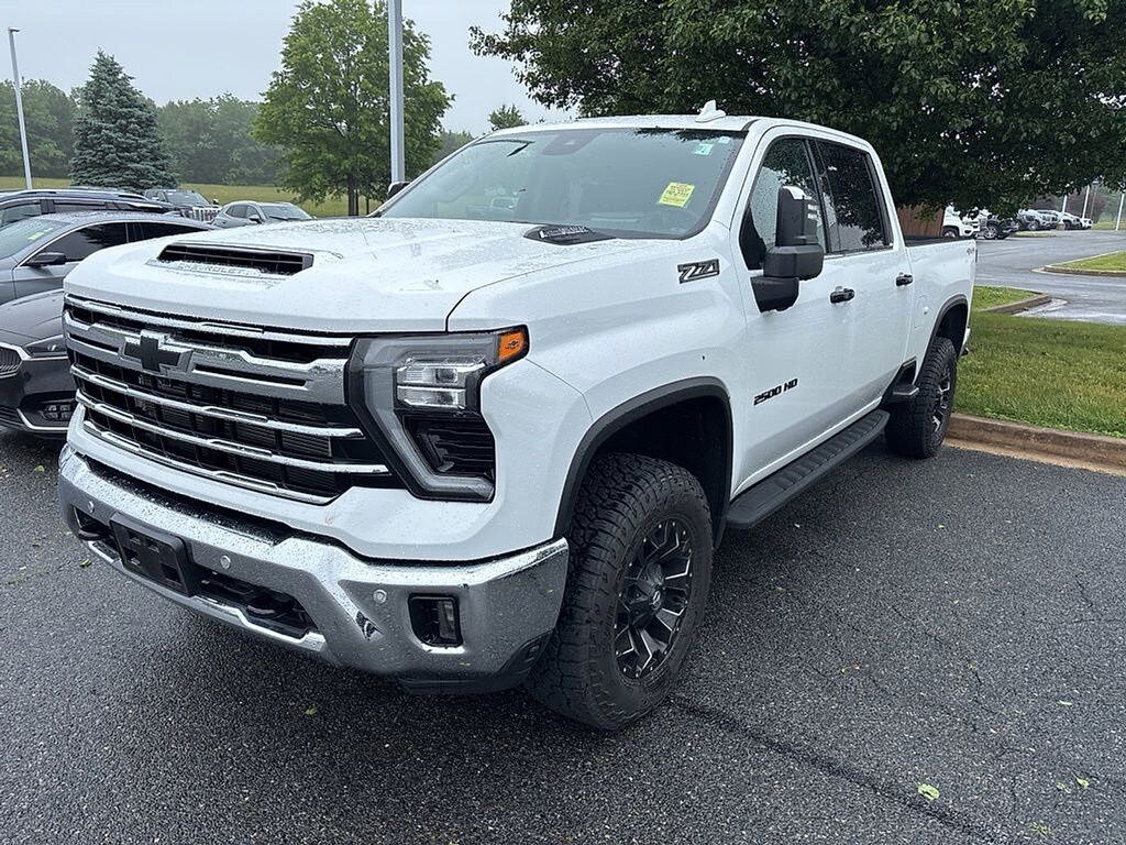 Used 2024 Chevrolet Silverado 2500HD LTZ Truck