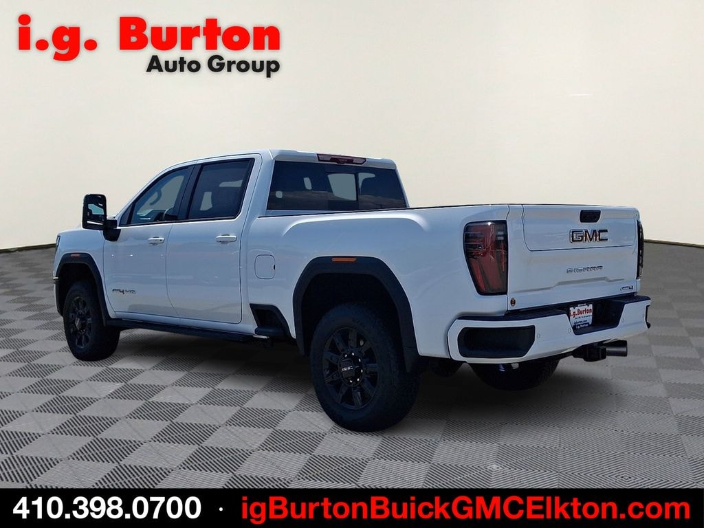 New 2026 GMC Sierra 2500HD AT4 Truck