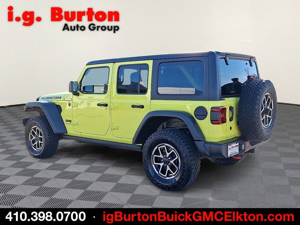 Used 2024 Jeep Wrangler Rubicon SUV