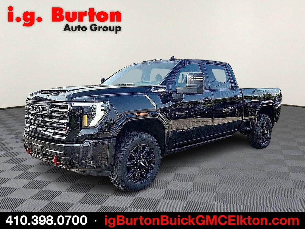 New 2026 GMC Sierra 2500HD AT4 Truck