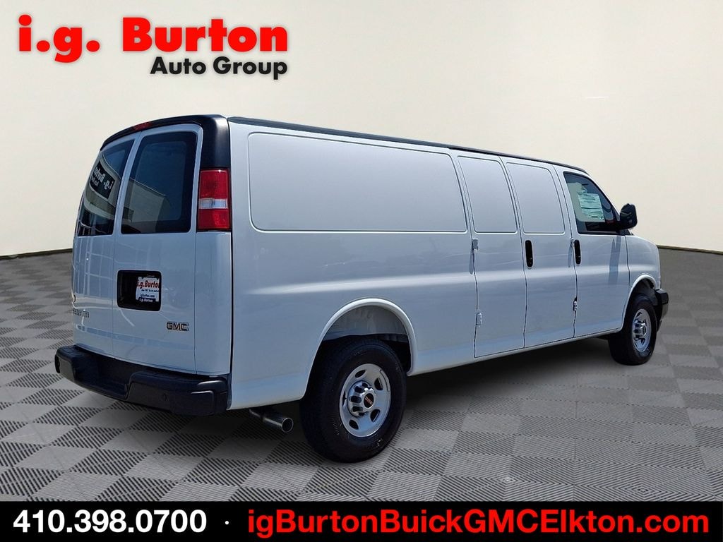 New 2026 GMC Savana 2500 Work Van Cargo Van
