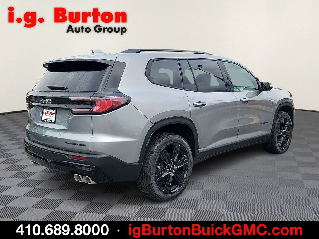 New 2026 GMC Acadia Elevation SUV