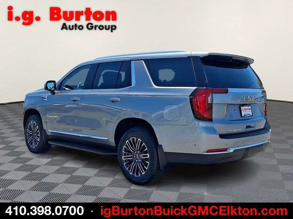 New 2026 GMC Yukon Elevation SUV