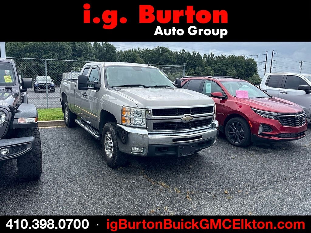 Used 2008 Chevrolet Silverado 2500HD LT Truck