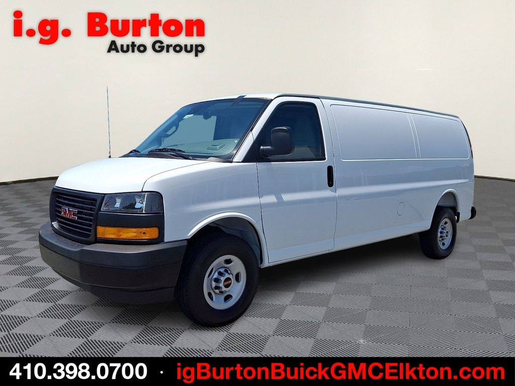 New 2026 GMC Savana 2500 Work Van Cargo Van