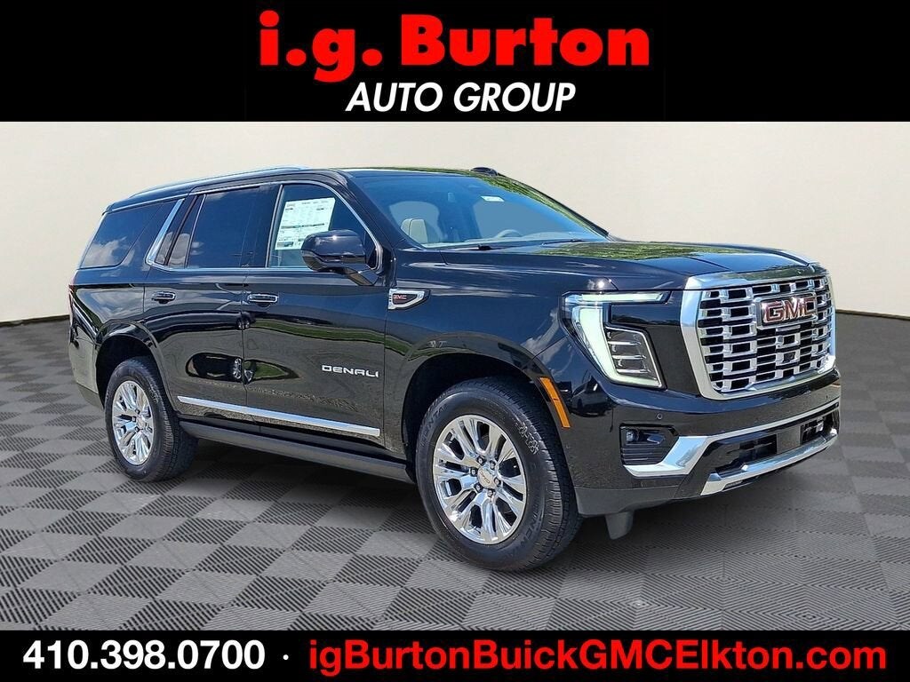 New 2026 GMC Yukon Denali SUV