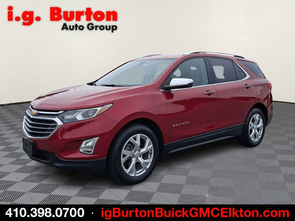 Used 2019 Chevrolet Equinox Premier SUV