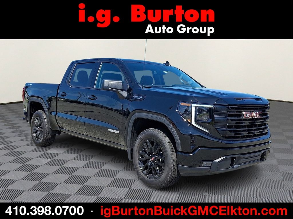 New 2026 GMC Sierra 1500 Elevation Truck