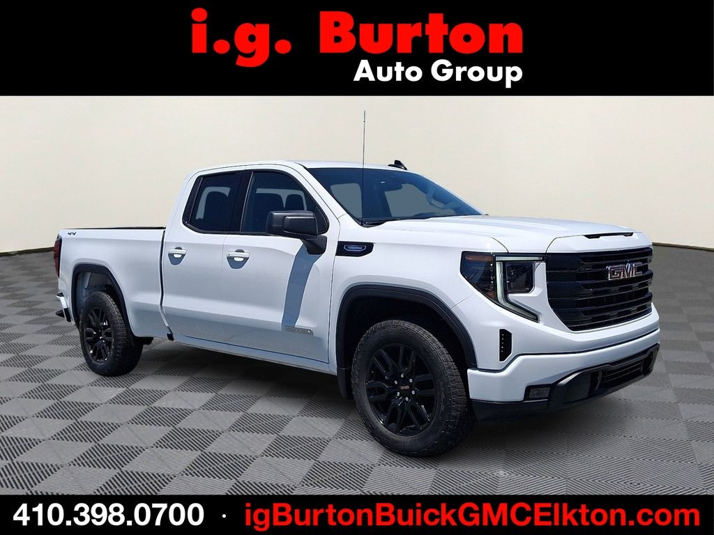 New 2026 GMC Sierra 1500 Elevation Truck
