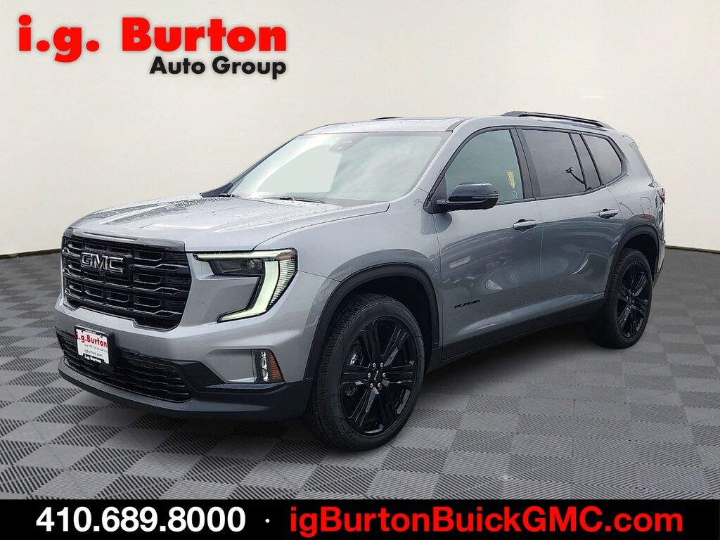 New 2026 GMC Acadia Elevation SUV