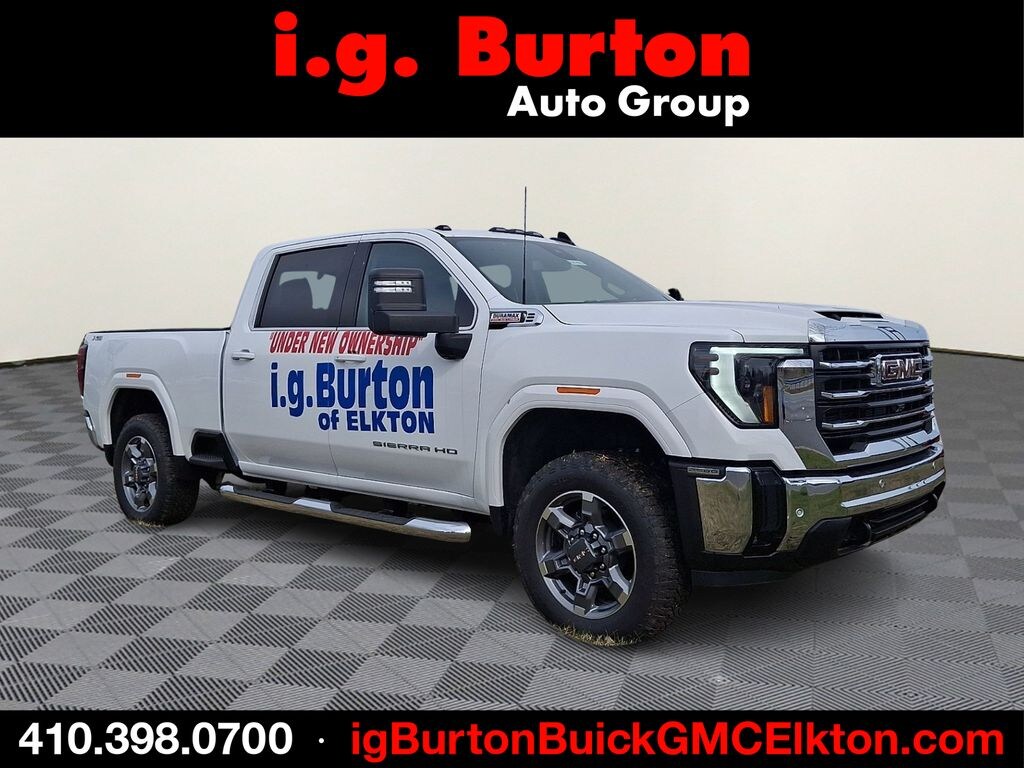 New 2026 GMC Sierra 2500HD SLE Truck