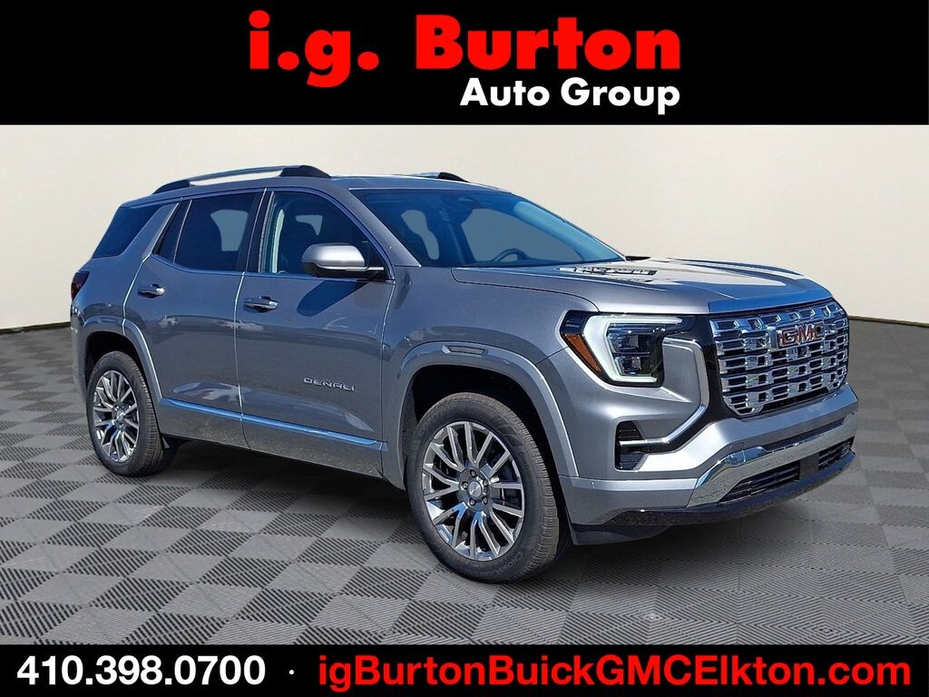 New 2026 GMC Terrain Denali SUV