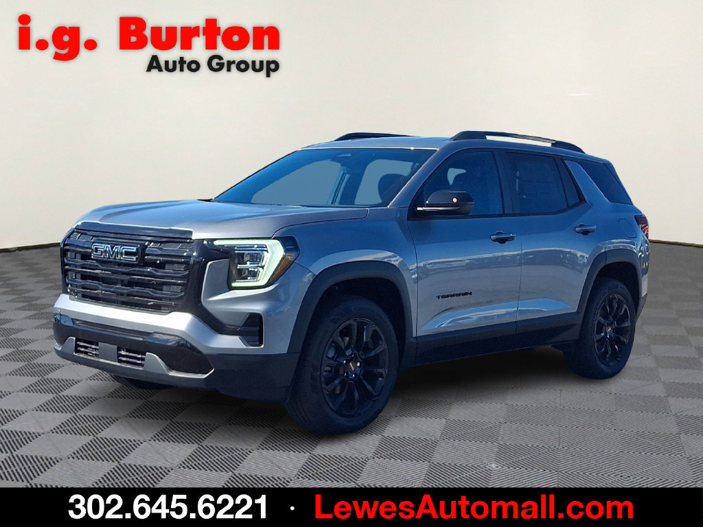 New 2027 GMC Terrain Elevation SUV