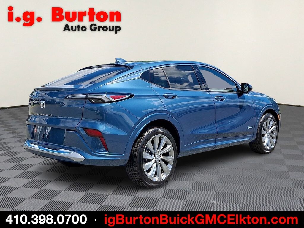 New 2026 Buick Envista Avenir SUV