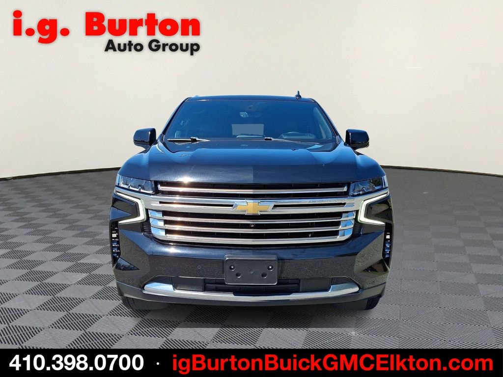 Used 2022 Chevrolet Suburban High Country SUV