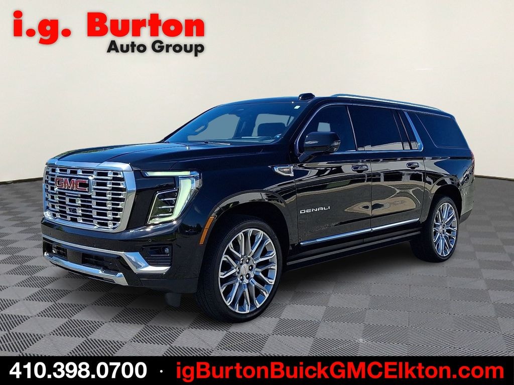 New 2026 GMC Yukon XL Denali SUV
