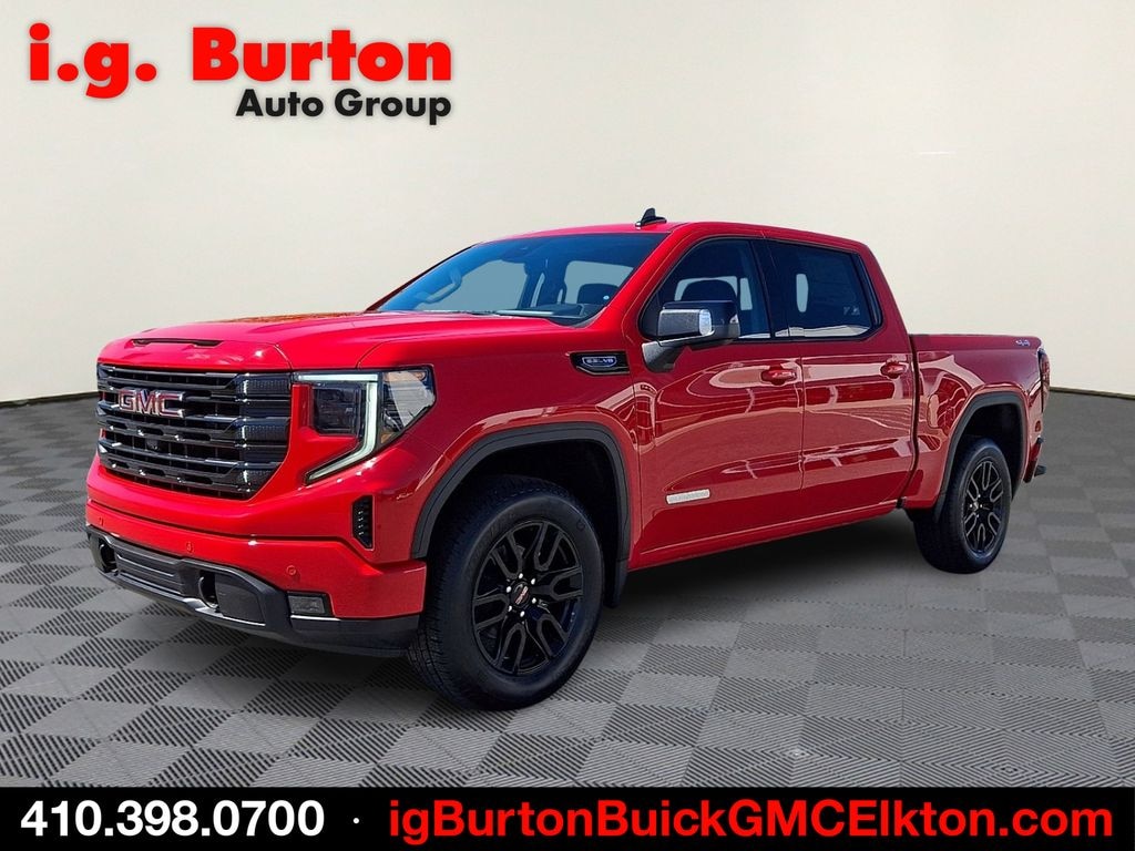 New 2026 GMC Sierra 1500 Elevation Truck