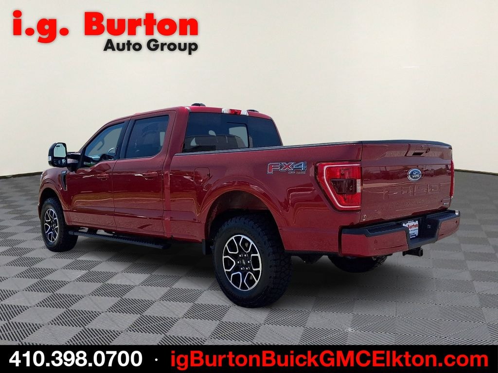 Used 2022 Ford F-150 XLT Truck